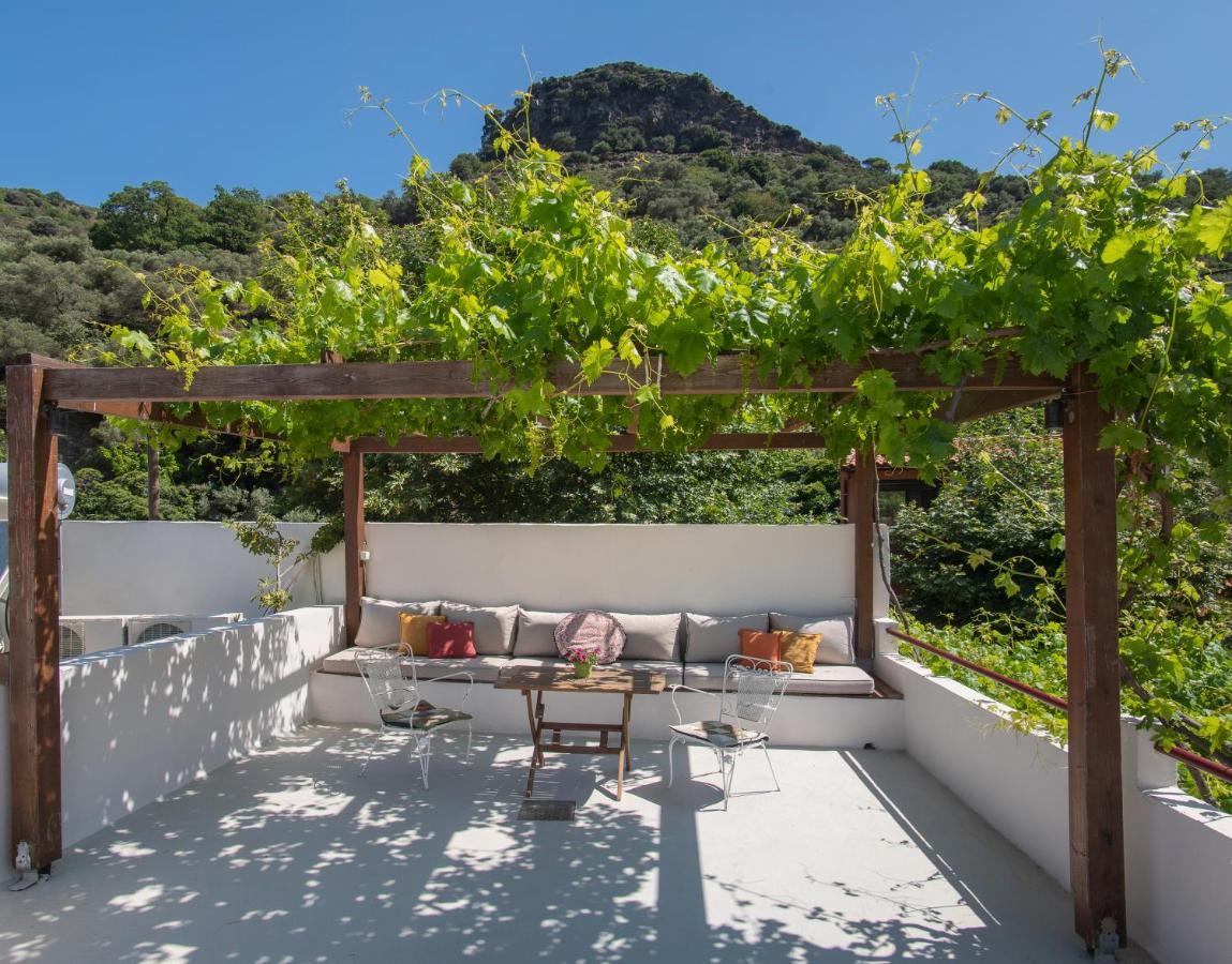 Feneri 3 -Cozy Rustic Apt 20' From Elafonisi Beach Perivolia  Esterno foto